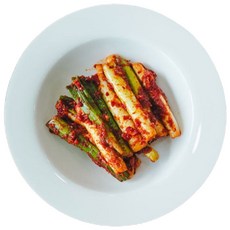 [순우리김치] 국내산 100% 대파김치 3kg 농식품부 수상경력 대용량, 1개