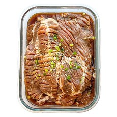 농가살리기 한근 돼지목살 양념 왕구이 (절찬판매!!), 4개, 600g