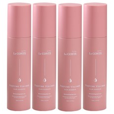 르꽁뜨바이헤어 두피 탈모케어 다시마 퍼퓸 볼류머, 150ml, 4개