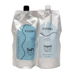 벨모어 이공 더블펌 소프트 일반펌 멀티펌 롯드펌 펌제 파마약, 1개, 500ml