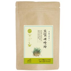 귀리 새싹 티백차 수제 덖음 전통 침출차 60g, 귀리 새싹 티백차1봉지, 1.5g, 1개, 40개입