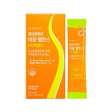 닥터리본 의사가만든 혈당앤쾌변 비움 밸런스 파인애플맛 장디톡스 비움의정석 화장실직행 건강한 혈당관리와 쾌변 서포트 너무 맛있는 마시는 관장약, 1박스, 14회분