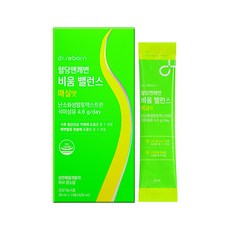 닥터리본 의사가만든 혈당앤쾌변 비움 밸런스 매실맛 장디톡스 비움의정석 화장실직행 건강한 혈당관리와 쾌변 서포트 너무 맛있는 마시는 관장약, 1박스, 14회분