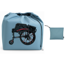 2H메디컬 휠체어 전용 덮개 파우치 휠체어보관 생활방수, 1개, 휠체어 덮개(파우치)