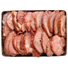 [1+1] 농가살리기 HACCP 인증 참나무 훈제고기 4종 골라담기, 훈제 목살, 2개, 200g