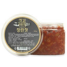 [젓갈이야기] 고소한 창난젓 300g 500g 1kg, 1개