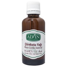블랙커민씨드 오일 100% 저온압착 터키산 블랙커민 커민씨드 오일 Black Cumin Seed Oil 50ml, 블랙커민씨드오일, 1개