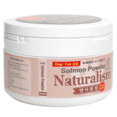 네츄럴리즘 특허받은 피부 모질 아토피 알러지 완화 연어분말 영양제, 피부/피모, 200g, 1개