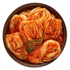 [마음채] 포기김치 3kg / 아삭아삭 깔끔한 맛 (HACCP인증), 1개