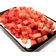 서림참치 참치큐브 회덮밥 샐러드 포케 냉동 참치회, 04.포케용 눈다랑어 큐브(2cm), 1개, 500g