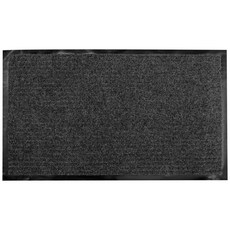 Lead home 可裁剪防滑營業用歡迎玄關地墊, 深灰色, 1個