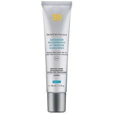 SkinCeuticals고급 브라이트닝 자외선 차단 보호 선크림 SPF50 40ml, 1개, 40g