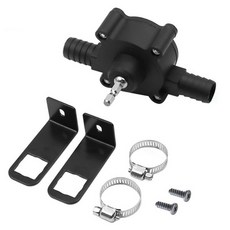 전동드릴 양수기 오일 드릴펌프 배수기 소형 워터펌프, 1개