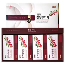 국산 청양 구기자 티백차 100개입 추석 명절 차선물세트, 1박스