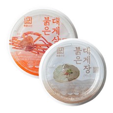 훈훈수산 홍게살 게내장 대게장 70g+대게살80g SET, 1개