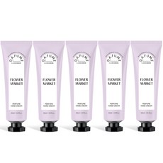 다퓸 바이 코코도르 시그니처 퍼퓸 핸드크림 플라워마켓, 60ml, 5개
