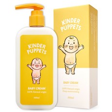 킨더퍼페츠 유아용 크림, 300ml, 1개