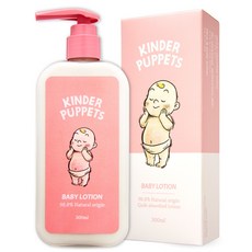 킨더퍼페츠 유아용 수분보습 로션, 1개, 300ml