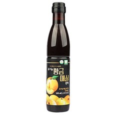 하동 황금매실톡톡 매실액기스 원액 매실청, 600g, 3개