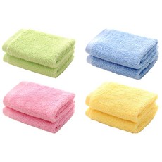 다파는남자들 친환경 대나무 행주 세제없이 빨아쓰는 죽섬유 매직 행주, 1개, 5매입