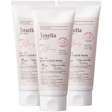 제이멜라 인 프랑스 블루밍 피오니 바디 스크럽 워시 200ml, 3개