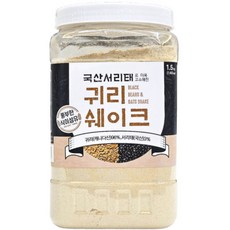 태광선식 국산서리태로 더욱 고소해진 귀리쉐이크, 1.5kg, 1개