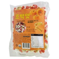 SWEET YOUNG 南瓜麥芽糖 焦糖, 1kg, 3個