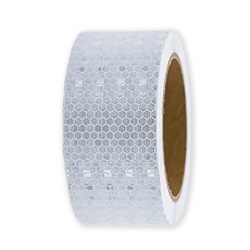 TIS 고휘도 벌집 반사테이프, 화이트, 1개