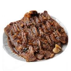 황금레시프 비법소스 양념 탑초이스 LA갈비 500g 두팩, 2개