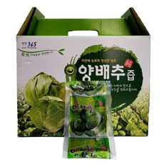금산경화네 국내산100% 양배추즙 위에 좋은 음식, 60개, 100ml