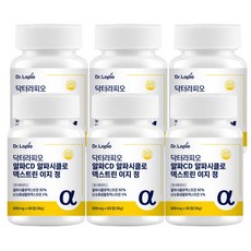 닥터라피오 알파CD 분말 알약 알파씨디 알파시클로덱스트린 식약청인증, 6개, 60정