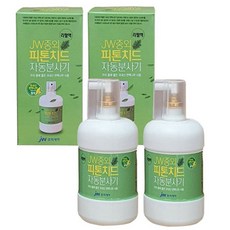 중외제약 자동분사기 리필액 240ml, 2개, 피톤치드