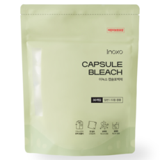이녹소 과탄산소다 캡슐 표백제, 1개, 420g