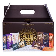 삼도씨 더치커피 원액 콜드브루 4가지맛 블세수예 혼합 고급 선물세트, 80개, 30ml, 1개입, 30mg