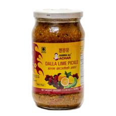 AAMA KO ACHAR DALLA LIME PICKLE Nepali achar, 380g, 1개