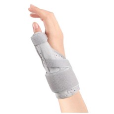 바디젠 엄지손가락 고정 손목보호대, 그레이, 왼쪽, 1개