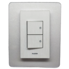 손때방지 스위치 커버 벽지 보호 투명 아크릴, 5개