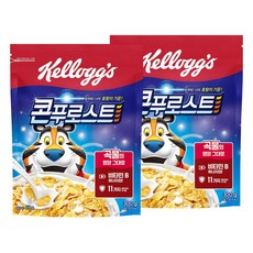 켈로그 콘푸로스트 시리얼, 300g, 2개