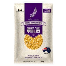 네츄럴올가 데메테르 그레인 루피니빈 콩 100% 호주산, 1개, 2kg