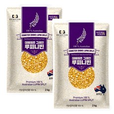 네츄럴올가 데메테르 그레인 루피니빈 콩 100% 호주산, 2개, 2kg