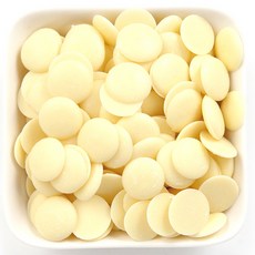 초콜릿 만들기 DIY 재료-Beryls 버릴스 컴파운드 코팅 초콜렛, 버릴스 화이트, 300g, 1개