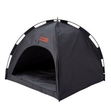 Diclepet 寵物365帳篷屋, 1個, 黑色