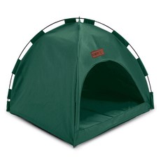 Diclepet 寵物365帳篷屋, 1個, 綠色