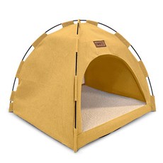 Diclepet 寵物 365 帳篷屋, 1個, 黃色