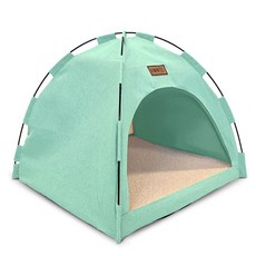 Diclepet 寵物365帳篷屋, 1個, 薄荷綠