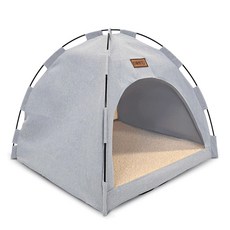 Diclepet 寵物365帳篷屋, 1個, 灰色