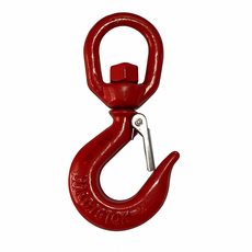KD공구 스위블후크 슈벨 후크 와이어로프 연결고리 중량물 고리 케이디공구 KD09, 1개, 레드