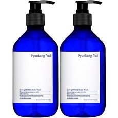Pyunkang Yul 弱酸性溫和沐浴乳, 500ml, 2瓶