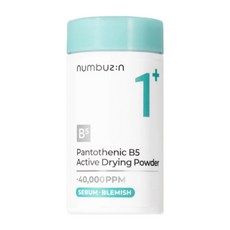 넘버즈인 1번 판토텐산 액티브업 드레싱 파우더, 7g, 1개