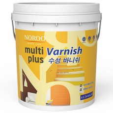 노루페인트 친환경 멀티플러스 수성바니쉬 1L 투명, 1개